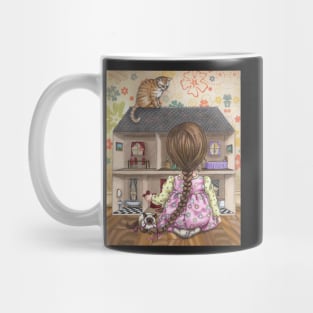 the doll house Mug